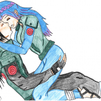 Neji a Hinata ...